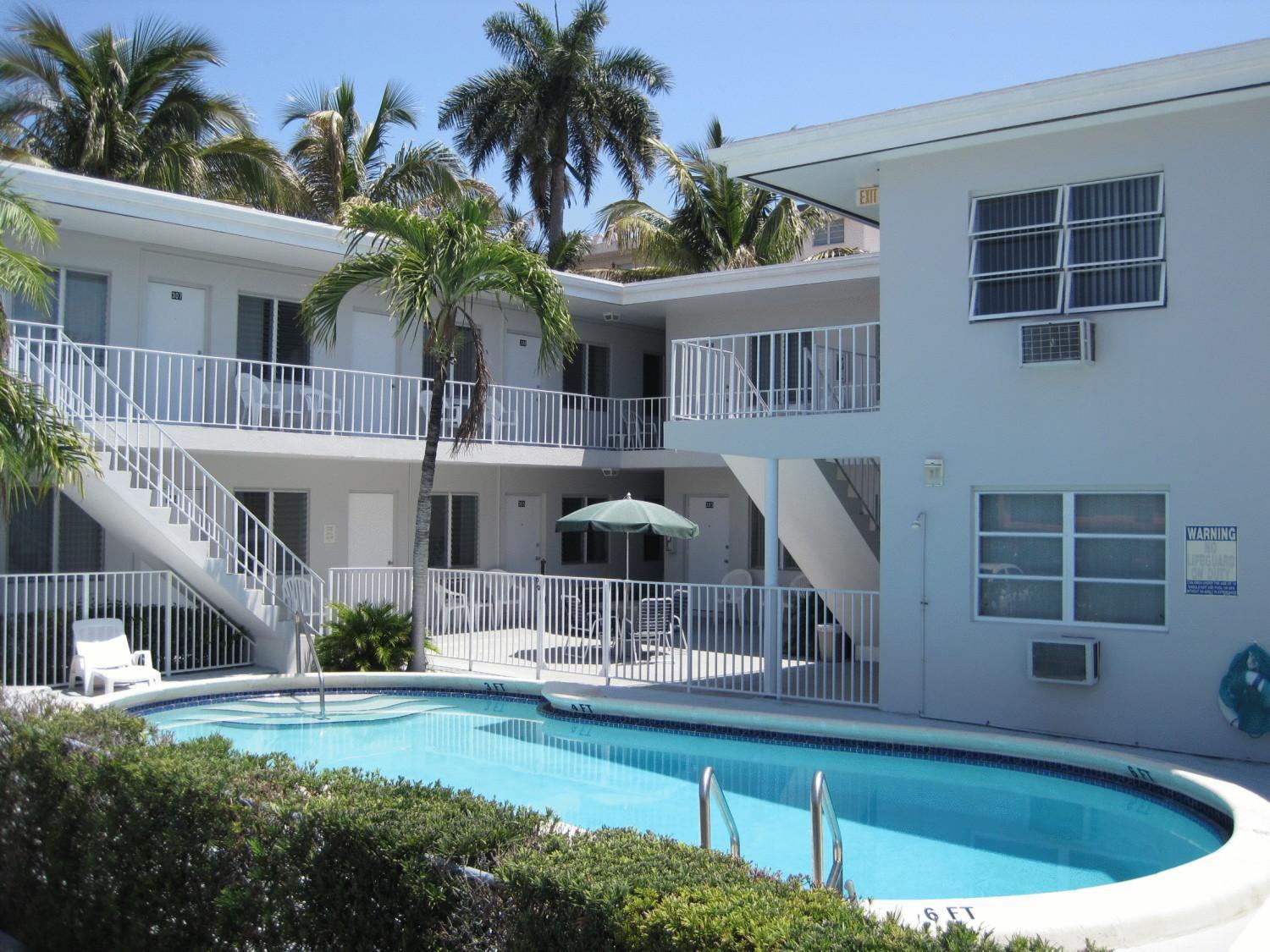 Summerland Suites Fort Lauderdale Esterno foto