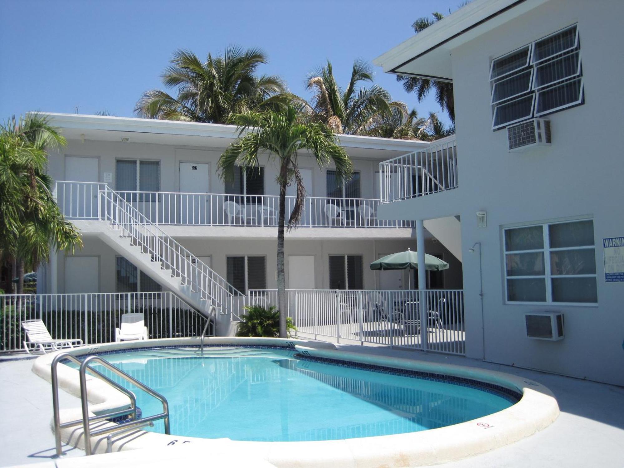 Summerland Suites Fort Lauderdale Esterno foto