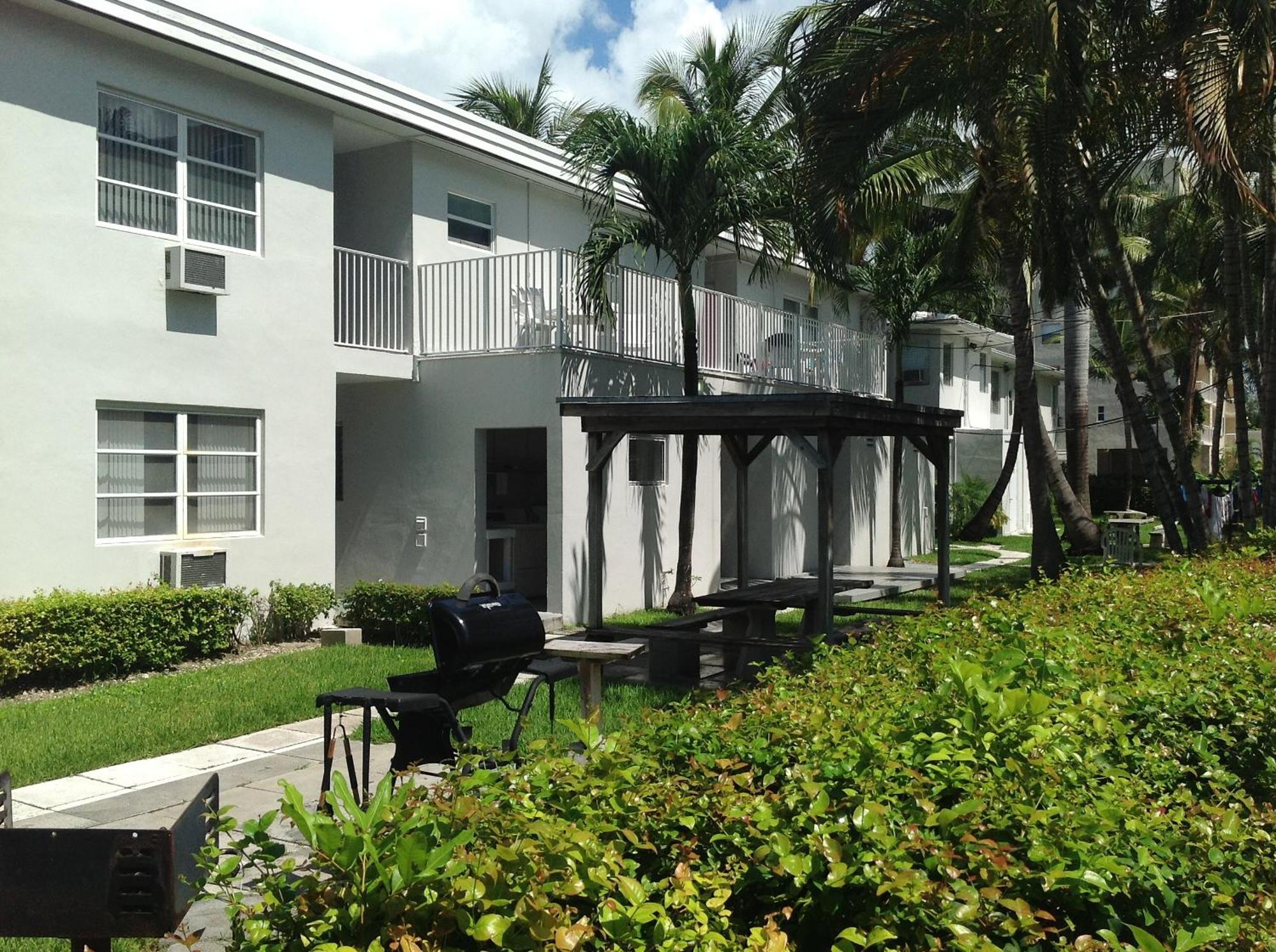 Summerland Suites Fort Lauderdale Esterno foto